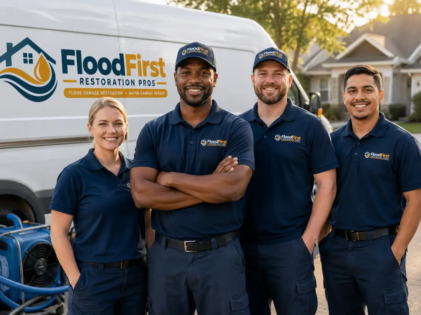 Flood Damage Restoration company in White Owl, SD
